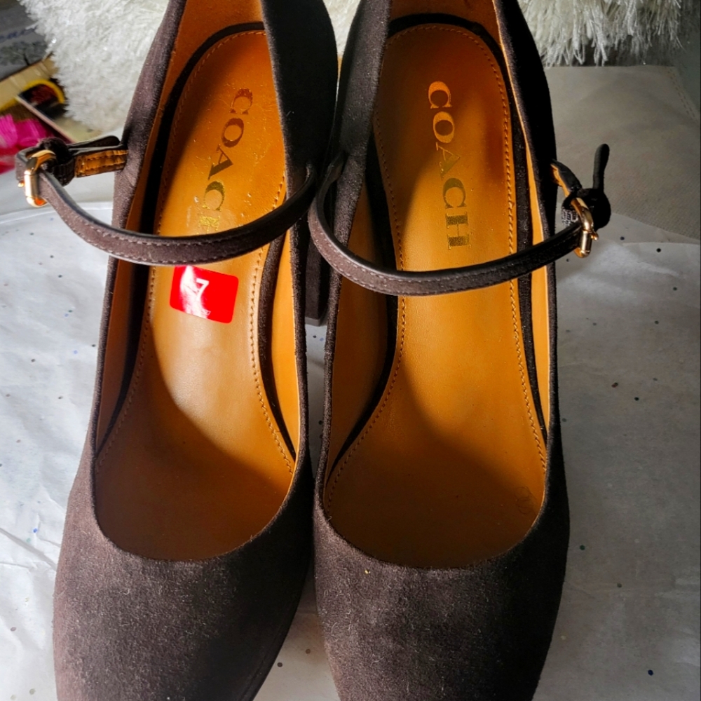 Coach Patforms Shoes